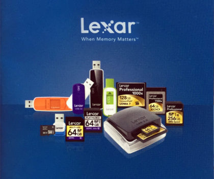 Lexar Memory Drives