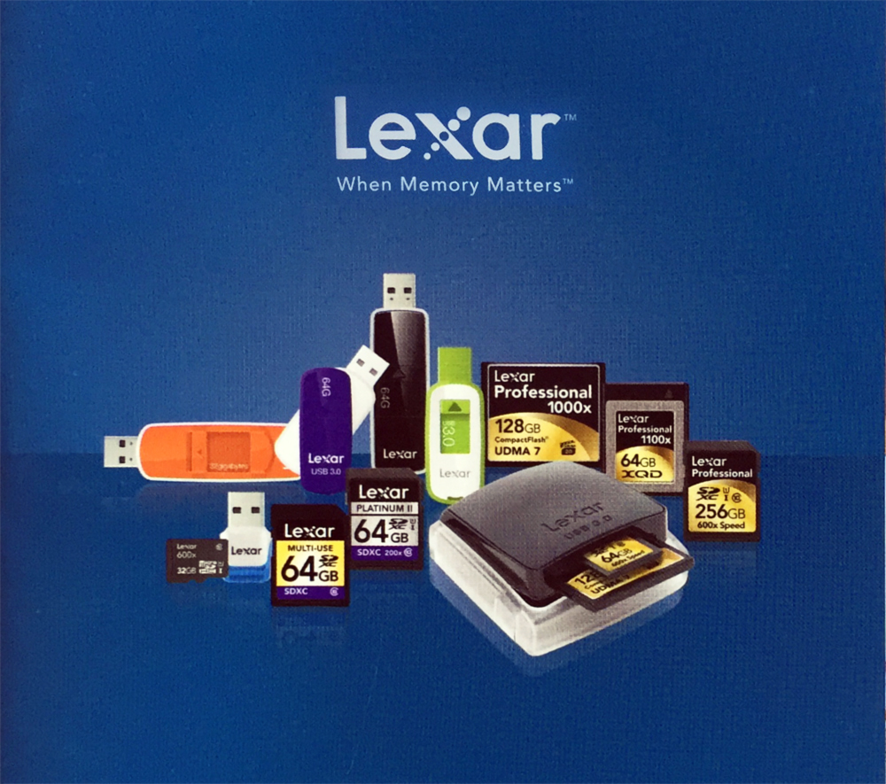 Lexar Memory Drives